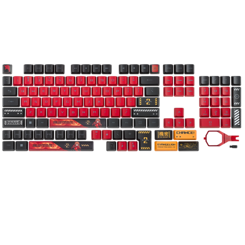 Набор клавиш ASUS AC05 EVA-02/ ASUS AC05 EVA-02 KEYCAP SET FOR RX//WW