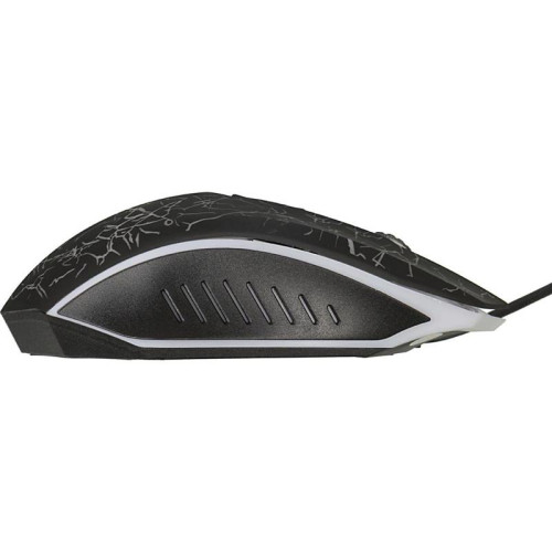 Комплект Oklick HS-HKM100G IMPERIAL (клавиатура, мышь, гарнитура) черный (489352)