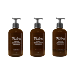Набор средств по уходу за мойкой RIVELATO, 3 предмета по 300 мл.