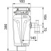 Franke SLIM 75/ Best, Измельчитель SLIM 75