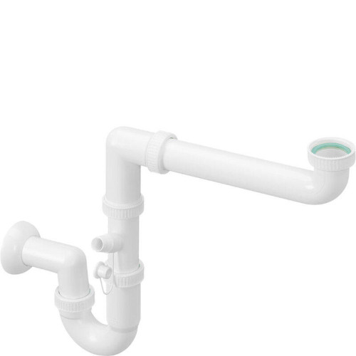 Сифон SMEG/ Сифон для 1 чаши