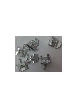 Franke 112.0184.397/ Better, Набор для крепл, врезн. моек,10 шт.