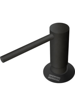 Дозатор Franke 112.0753.277/ Best, Дозатор COMFORT, черный матовый (Full Matte Black)