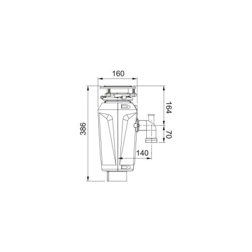 Franke SLIM 100/ Best, Измельчитель SLIM 100