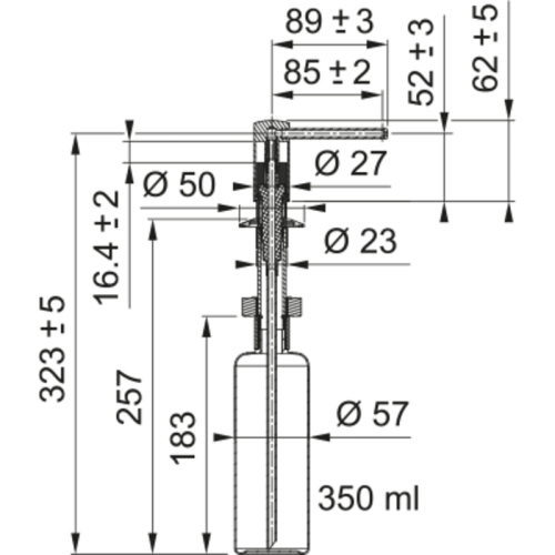 Дозатор Franke 112.0753.277/ Best, Дозатор COMFORT, черный матовый (Full Matte Black) Дозатор Franke 112.0753.277/ Best, Дозатор COMFORT, черный матовый (Full Matte Black)
