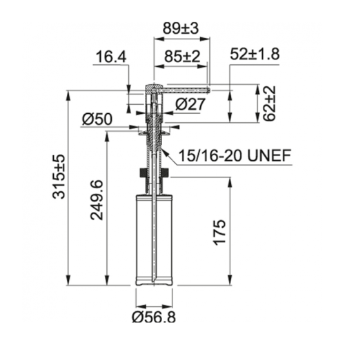 Дозатор Franke 112.0652.763/ Best, Дозатор Comfort, черный матовый Дозатор Franke 112.0652.763/ Best, Дозатор Comfort, черный матовый