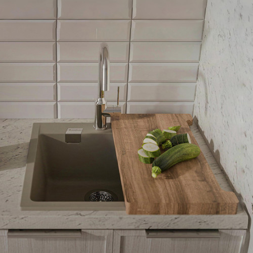 Разделочная доска RIVELATO, размер 300х540х39 мм, бук