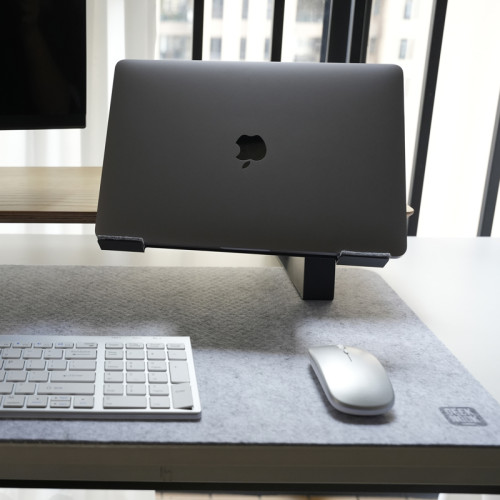 Кронштейн/ Laptop Open GEEK NOOK Bracket 28.2 x 14.8 x 21.2 cm, Black