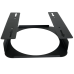 Кронштейн/ Bracket shelf GEEK NOOK for MAC MINI 20x6.7x20 cm, Black