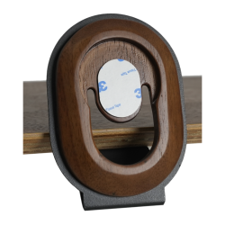 Кронштейн/ Bracket stand for IPhone, GEEK NOOK 11x10.3x11 cm, Walnut