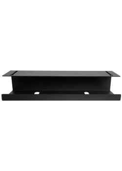 Кронштейн/ Cable Manager Bracket GEEK NOOK Power Strip 35x7.6x10.6 cm, Black