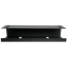 Кронштейн/ Cable Manager Bracket GEEK NOOK Power Strip 35x7.6x10.6 cm, Black