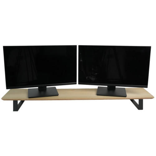 Подставка под монитор/ Monitor stand GEEK NOOK Focus Station 116x9x23 cm, Oak