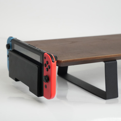 Кронштейн/ Laptop Closed GEEK NOOK Bracket 18.8x8.4x13.9 cm, Black