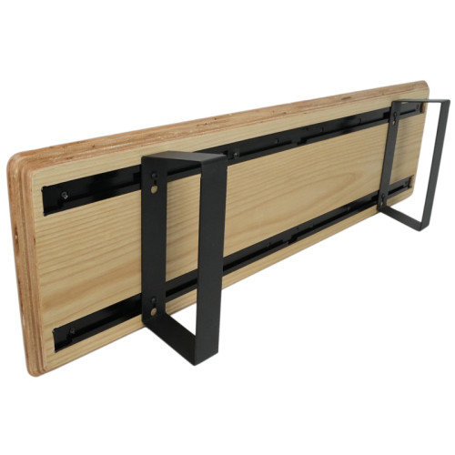 Подставка под монитор/ Monitor stand GEEK NOOK Focus Station 85x9x23 cm, Oak