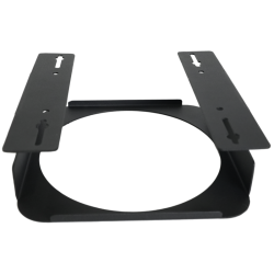 Кронштейн/ Bracket shelf GEEK NOOK for MAC MINI 20x6.7x20 cm, Black