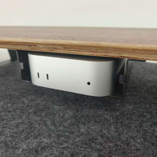 Кронштейн/ Bracket shelf universal GEEK NOOK U-Shelf 20x4.7x20 cm, Black