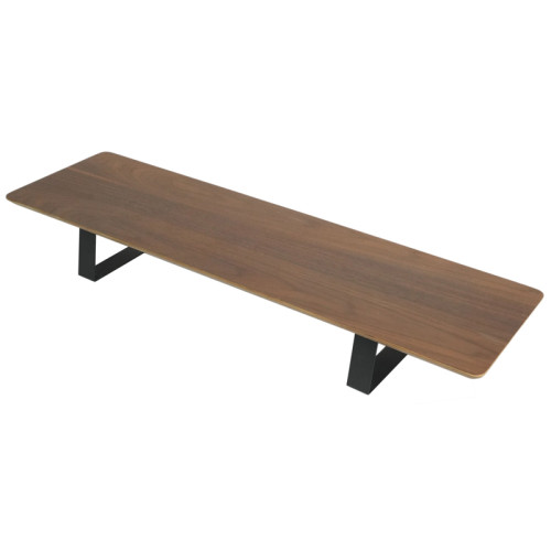 Подставка под монитор/ Monitor Stand GEEK NOOK Focus Station 85x9x23 cm, Walnut