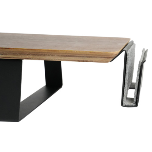 Кронштейн/ Laptop Closed GEEK NOOK Bracket 18.8x8.4x13.9 cm, Black