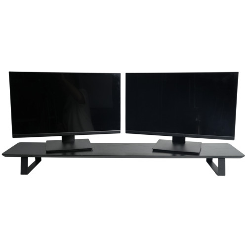 Подставка под монитор/ Monitor stand GEEK NOOK Focus Station 116x9x23 cm, Black