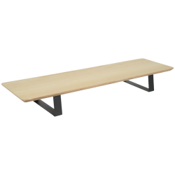 Подставка под монитор/ Monitor stand GEEK NOOK Focus Station 85x9x23 cm, Oak