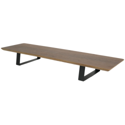 Подставка под монитор/ Monitor Stand GEEK NOOK Focus Station 85x9x23 cm, Walnut