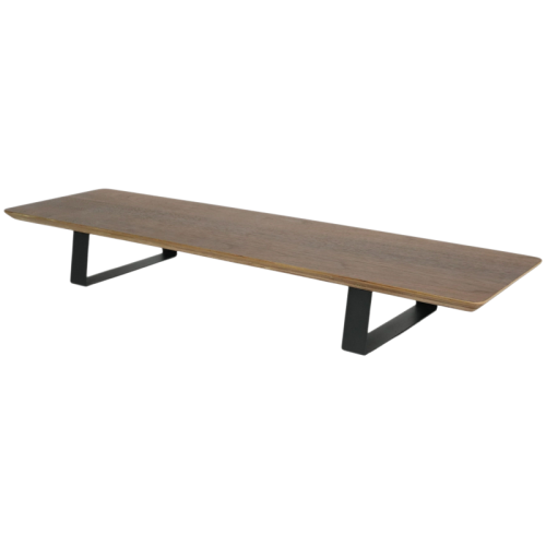 Подставка под монитор/ Monitor Stand GEEK NOOK Focus Station 85x9x23 cm, Walnut