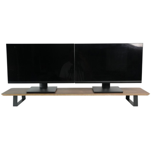 Подставка под монитор/ Monitor Stand GEEK NOOK Focus Station 116x9x23 cm, Walnut