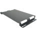 Кронштейн/ Bracket Shelf GEEK NOOK 45x3.7x23.6 cm, Black Кронштейн/ Bracket Shelf GEEK NOOK 45x3.7x23.6 cm, Black