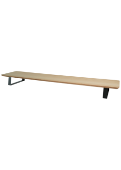 Подставка под монитор/ Monitor stand GEEK NOOK Focus Station 116x9x23 cm, Oak
