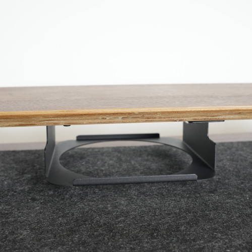 Кронштейн/ Bracket shelf GEEK NOOK for MAC MINI 20x6.7x20 cm, Black