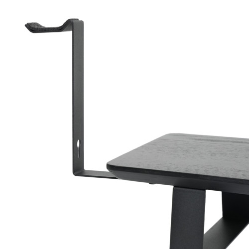 Кронштейн/ Headphones Stand GEEK NOOK 28.6 x 3.7 x 10.6 cm, Black