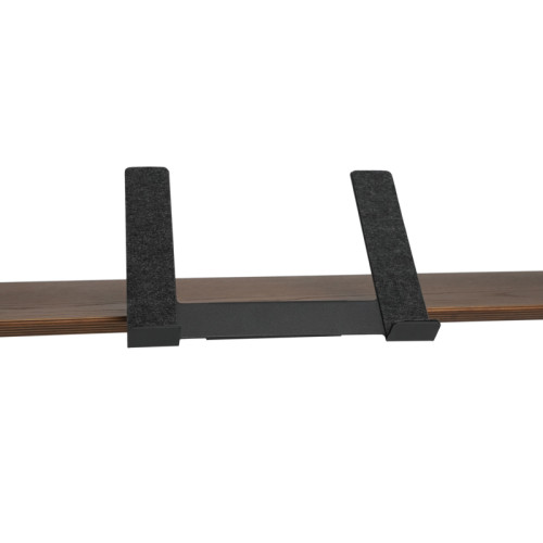 Кронштейн/ Laptop Open GEEK NOOK Bracket 28.2 x 14.8 x 21.2 cm, Black