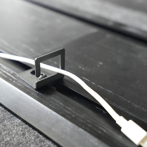 Кронштейн/ Cable Manager GEEK NOOK Mini 4x2.7x5 cm, Black