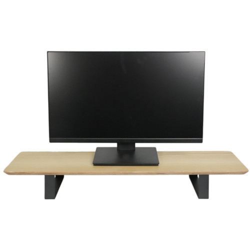 Подставка под монитор/ Monitor stand GEEK NOOK Focus Station 85x9x23 cm, Oak
