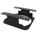 Кронштейн/ Bracket shelf GEEK NOOK for MAC MINI 20x6.7x20 cm, Black Кронштейн/ Bracket shelf GEEK NOOK for MAC MINI 20x6.7x20 cm, Black