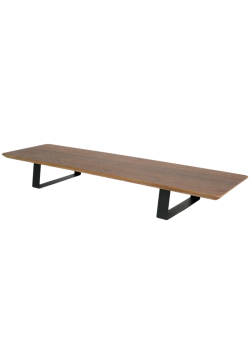 Подставка под монитор/ Monitor Stand GEEK NOOK Focus Station 85x9x23 cm, Walnut