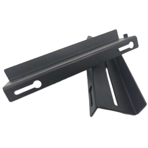 Кронштейн/ Bracket shelf universal GEEK NOOK U-Shelf 20x4.7x20 cm, Black