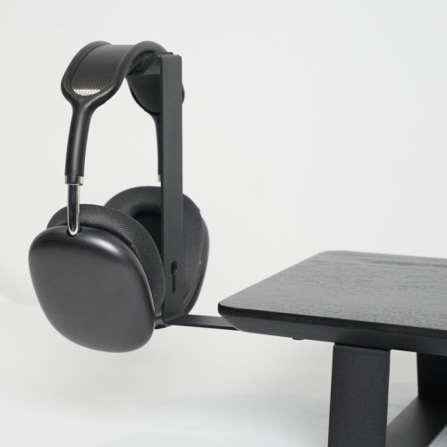 Кронштейн/ Headphones Stand GEEK NOOK 28.6 x 3.7 x 10.6 cm, Black