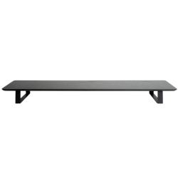 Подставка под монитор/ Monitor stand GEEK NOOK Focus Station 116x9x23 cm, Black