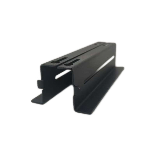 Кронштейн/ Bracket shelf universal GEEK NOOK U-Shelf 20x4.7x20 cm, Black