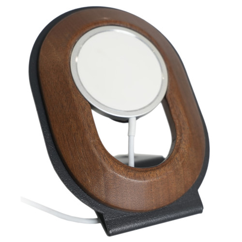 Кронштейн/ Bracket stand for IPhone, GEEK NOOK 11x10.3x11 cm, Walnut