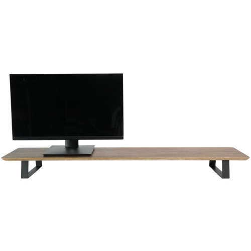Подставка под монитор/ Monitor Stand GEEK NOOK Focus Station 116x9x23 cm, Walnut