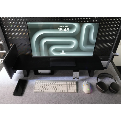 Подставка под монитор/ Monitor stand GEEK NOOK Focus Station 85x9x23 cm, Black