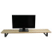 Подставка под монитор/ Monitor stand GEEK NOOK Focus Station 116x9x23 cm, Oak Подставка под монитор/ Monitor stand GEEK NOOK Focus Station 116x9x23 cm, Oak
