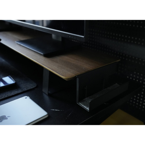 Подставка под монитор/ Monitor Stand GEEK NOOK Focus Station 116x9x23 cm, Walnut