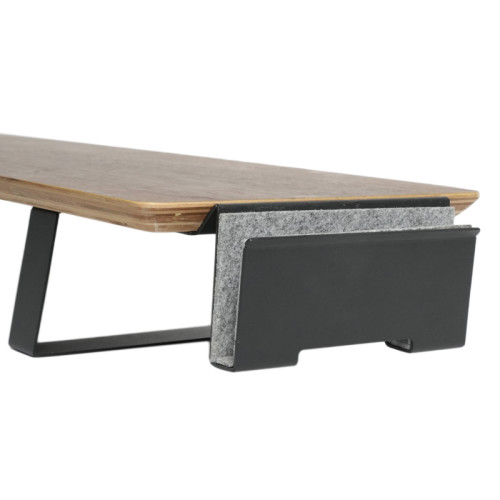 Кронштейн/ Laptop Closed GEEK NOOK Bracket 18.8x8.4x13.9 cm, Black