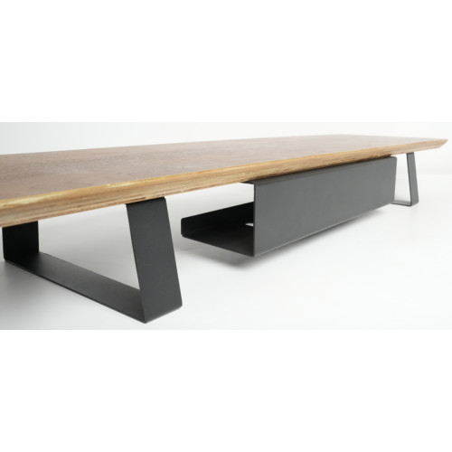 Кронштейн/ Cable Manager Bracket GEEK NOOK Power Strip 35x7.6x10.6 cm, Black