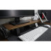 Подставка под монитор/ Monitor Stand GEEK NOOK Focus Station 85x9x23 cm, Walnut Подставка под монитор/ Monitor Stand GEEK NOOK Focus Station 85x9x23 cm, Walnut
