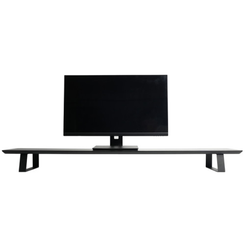 Подставка под монитор/ Monitor stand GEEK NOOK Focus Station 116x9x23 cm, Black